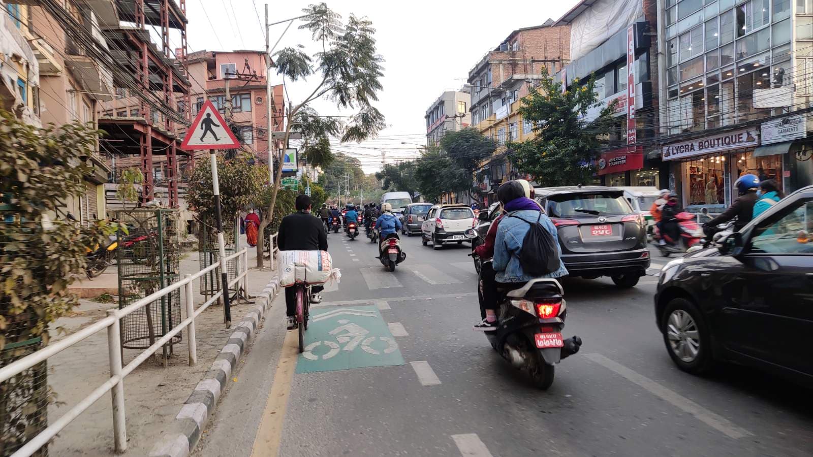 नेपालमा साइकल र पैदलमार्ग निर्माणमा जोडिएको जनस्वास्थ्य